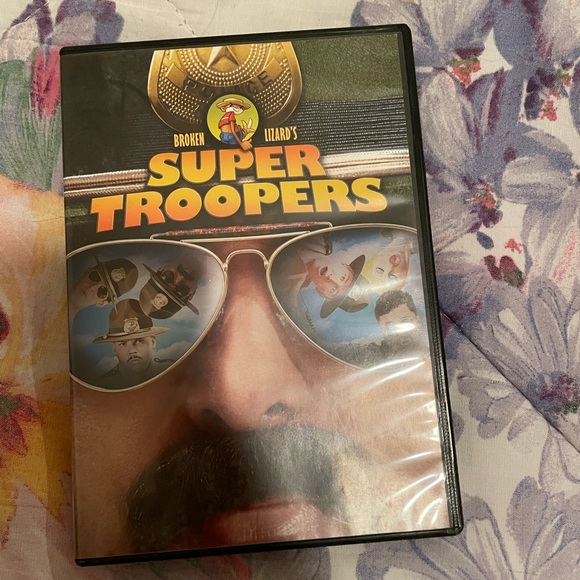 Other - Your troopers dvd used